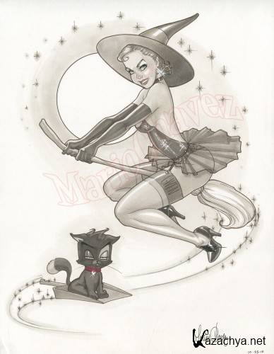 ����� Pin-up Mario Chavez