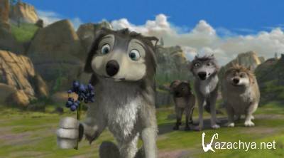 ����� � �����: ��������� ������ / Alpha and Omega [2010, DVDRip, 700/1400]