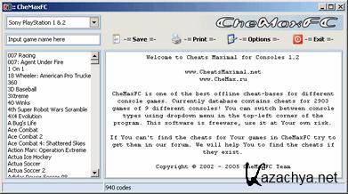 CheMax 12.4, CheMax Rus 11.1, CheMax FC 2.8 [ + ]