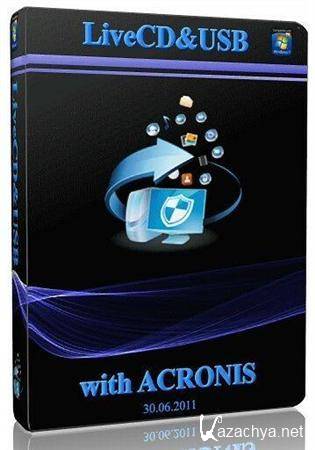 LiveCD&USB WIM Edition with Acronis Backup&Recovery 10.0.13545 RU & Disk Director 11.0.12077 Advanced RU