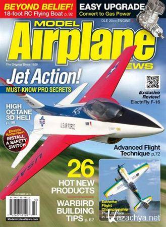 Model Airplane News - October 2011
