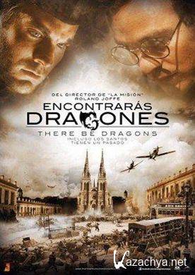    / There Be Dragons (2011) DVDRip