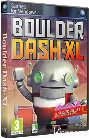 Boulder Dash-XL (PC/2011/EN)