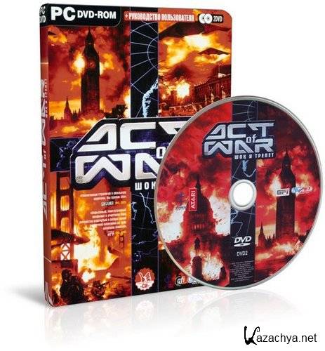  - Act of War (2006/RUS/ENG/RePack by R.G.Catalyst)