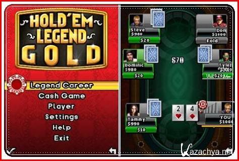 World Series Of Poker Hold'em Legend Gold /   :  Hold'em Gold