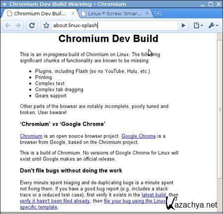 Chromium 15.0 rev. 95645