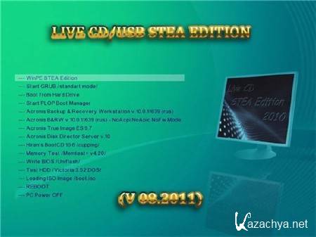 Live CD/USB STEA Edition (v 08.2011)