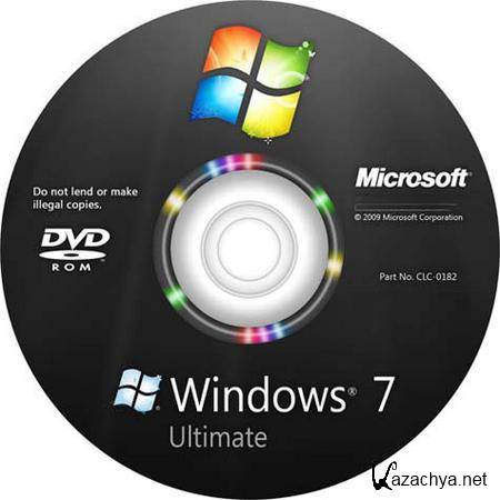  Windows 7 Ultimate SP1 RTM X64 Retail German (03.08.2011 )