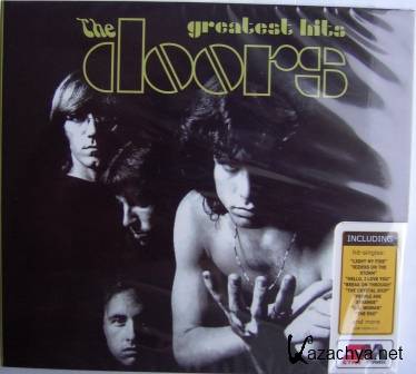The Doors - Greatest Hits (2CD) [2008, Psychedelic Rock, Blues Rock, MP3 320 /]