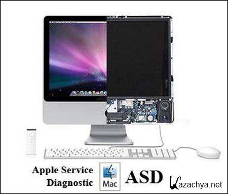 Apple Service Diagnostic [ (Dual Boot) v.3S145, 2011 ] 
