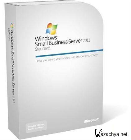 Windows Small Business Server 2011 Standard (2011/RUS) [MSDN]