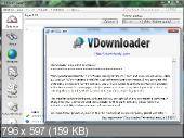 VDownloader 3.6.920 (EnG/RuS) + Portable (EnG/RuS)