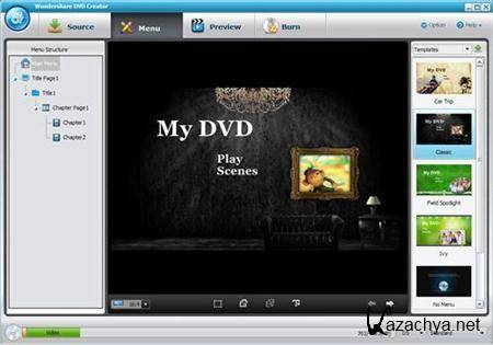 Wondershare DVD Creator 2.5.1.4 Portable 