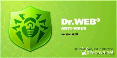 Dr.Web Portable Scanner 6.00.11.07112  06.08.2011