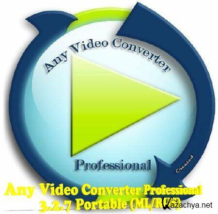 Any Video Converter Professional 3.2.7 Portable (ML / RUS)