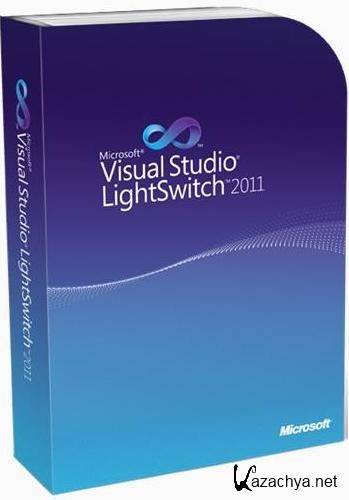 Microsoft Visual Studio LightSwitch 2011 RUS/ENG