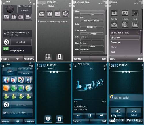 Nokia Symbian themes s60v3rd E  N  New 9