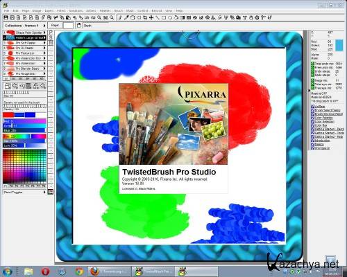 TwistedBrush Pro Studio 18.09 + Portable (2011) PC