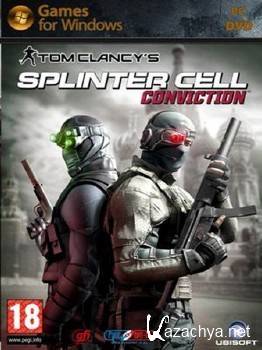 Tom Clancy's Splinter Cell: Conviction  (rip)
