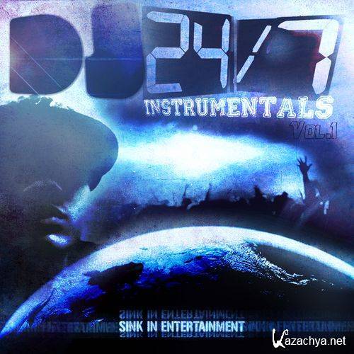 DJ 24/7 - Instrumentals Vol. 1