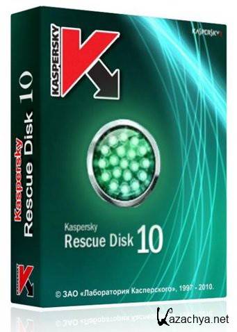 Kaspersky Rescue Disk 10.0.29.6 Build 08.08.2011 + Manual + Rescue2USB 1.0.0.5