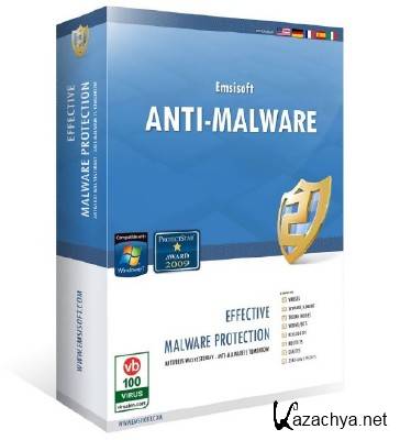 Emsisoft Anti-Malware 5.1.0.16 Final (08.08.2011) RUS
