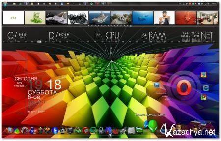 Themes Desktop to Windows 7 & Vista