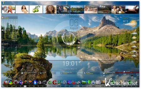 Themes Desktop to Windows 7 & Vista