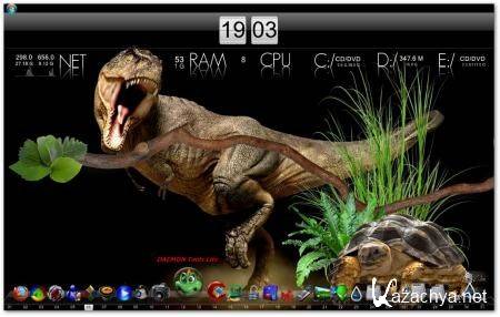 Themes Desktop to Windows 7 & Vista