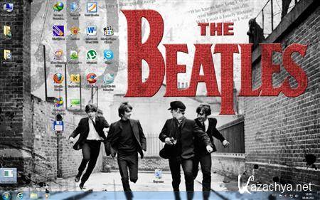 Windows 7 Ultimate SP1 x86 The Beatles Edition 1.08.11 (RUS)