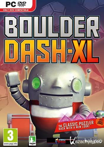Boulder Dash-XL (2011/Eng/PC)