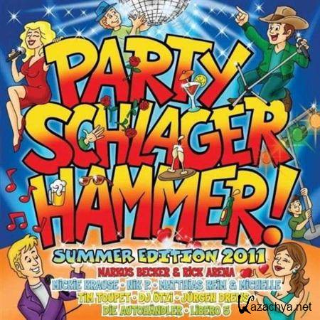 VA - Party Schlager Hammer Summer Edition (2011)