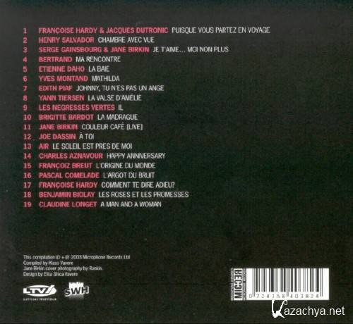 VA - Lullabies from Paris (2003)