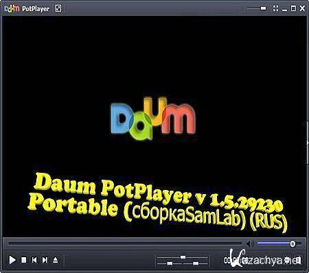 Daum PotPlayer v 1.5.29230 Portable ( SamLab) (RUS) 