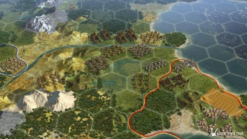 Sid Meiers Civilization 5 v.1.0.0.20 (2010/RUS/RePack by R.G. GamersZona