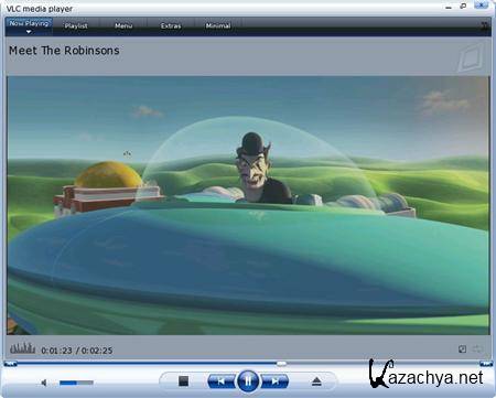 VLC Media Player 1.2.0 Nightly 11.08.2011 RuS + Portable