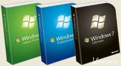 Windows 7 AIO SP1 x86/x64 Integrated August 2011 by CtrlSoft RUS