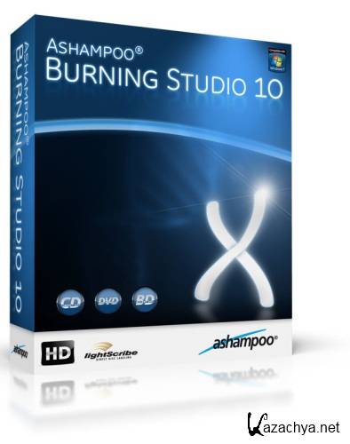 Ashampoo Burning Studio 10.0.15 Final + Portable