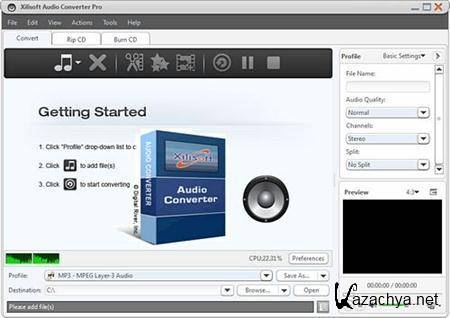 Xilisoft Audio Converter Pro 6.3.0.0805 