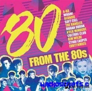 VA-More 80 From The 80s-4CD (2011).MP3