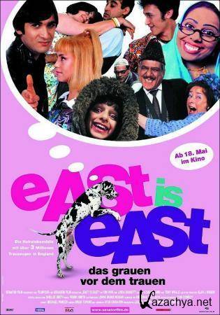    / East is East (1999) DVDRip (AVC) 1.46 Gb
