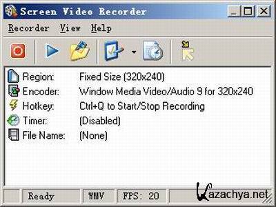 Free Screen Video Recorder 2.5.18.804 RuS + Portable