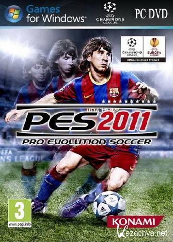 Pro Evolution Soccer 2011 v.3.5 *Russian Super Patch v.1.1* (2011/RUS/RePack by R.G.Packers)
