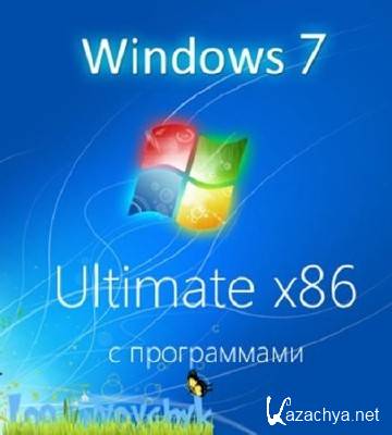 Windows 7 Ultimate SP1 64 by Loginvovchyk + Soft (12.08.2011)