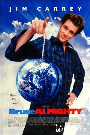   / Bruce Almighty (2003) DVDRip (AVC) 1.46 Gb