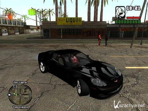GTA San Andreas: B-13 NFS - Fast Tuning (2011/RUS/PC)