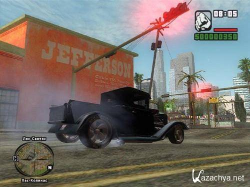 GTA San Andreas: B-13 NFS - Fast Tuning (2011/RUS/PC)