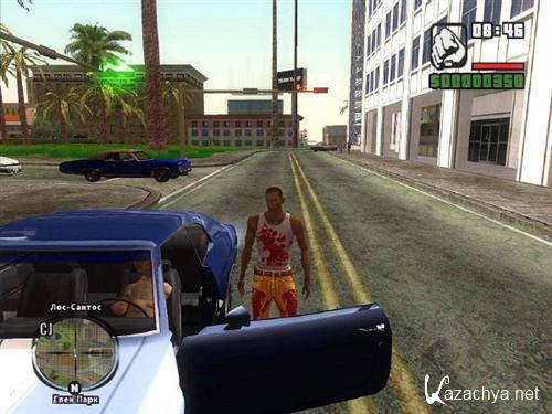 GTA San Andreas: B-13 NFS - Fast Tuning (2011/RUS/PC)