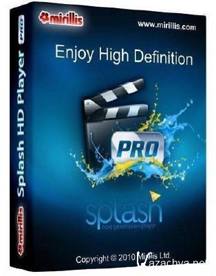 Mirillis Splash PRO HD Player v 1.11.0.0 (ML/RUS)