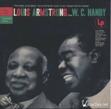 Louis Armstrong Plays WC Handy  (1954) FLAC